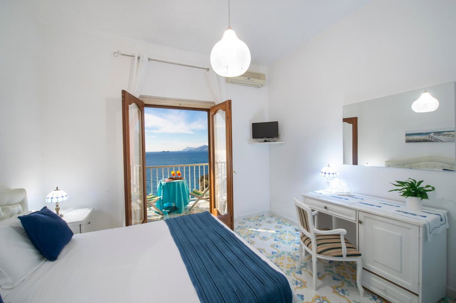 Hotel Villa Bellavista, Praiano, Italien