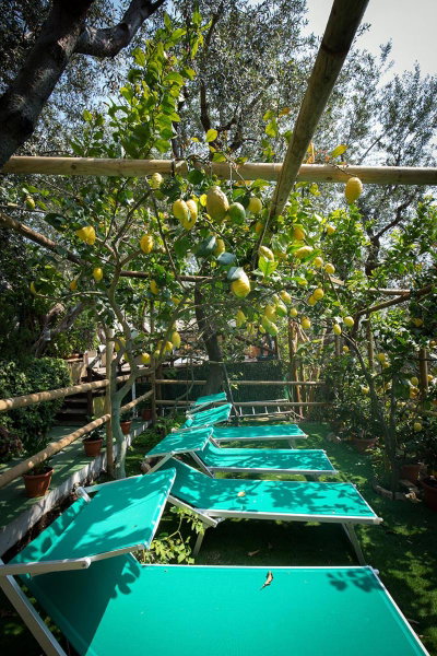 Hotel Villa Bellavista, Praiano, Italien