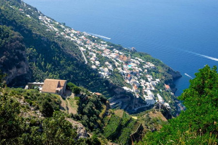 Hotel Villa Bellavista, Praiano, Italien
