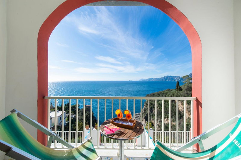 Hotel Villa Bellavista, Praiano, Italien