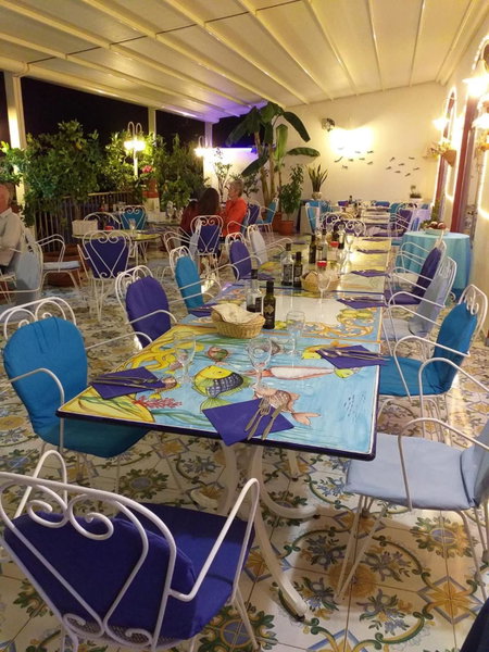 Hotel Villa Bellavista, Praiano, Italien