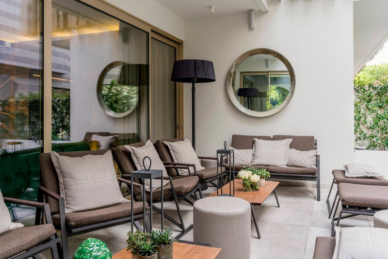 We Me Suite Hotel, Riccione, Италия