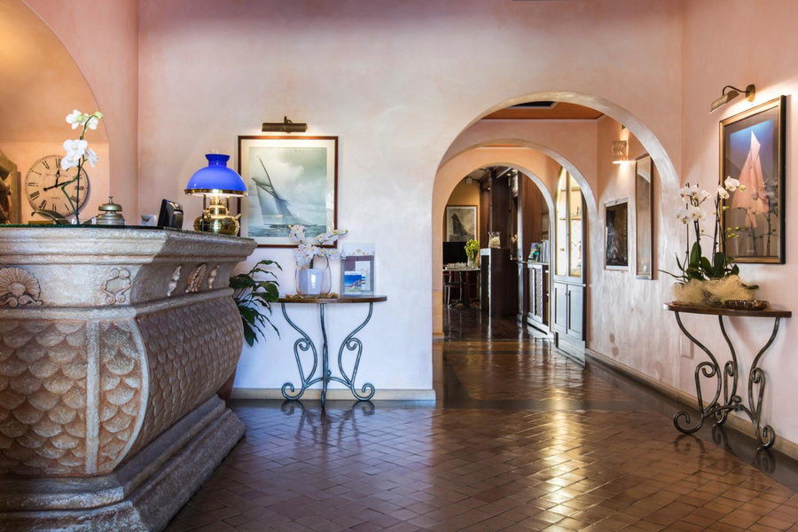 Hotel Poseidonia, Àrbatax, Italy