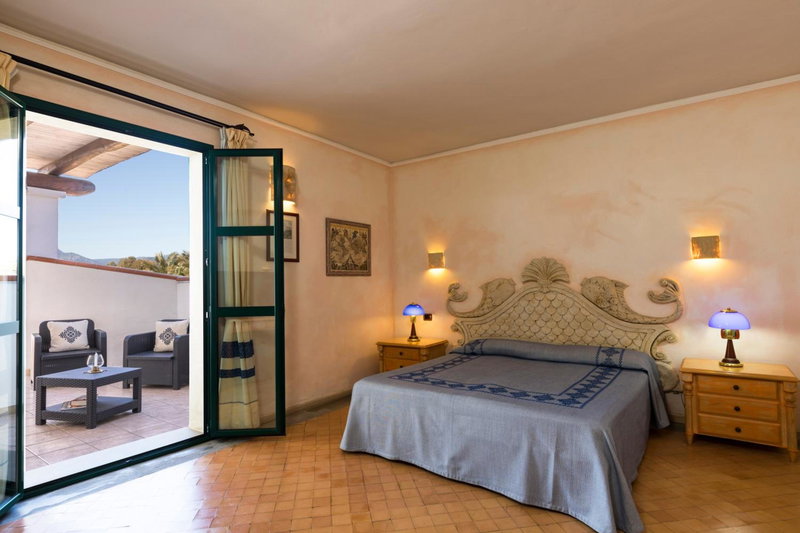 Hotel Poseidonia, Àrbatax, Italy
