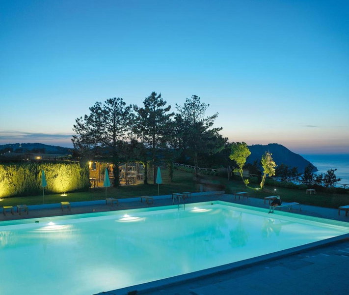 Hotel Emilia, Ancona, Italien