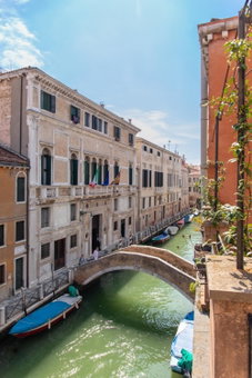 Charming Palace Santa Fosca, Venice, Italien