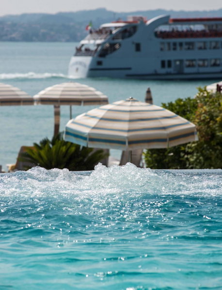 Hotel Continental Wellness & Spa, Sirmione, Italie