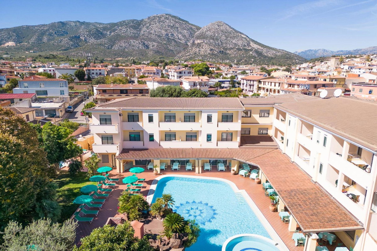 Hotel · Hotel Maria Rosaria, Orosei