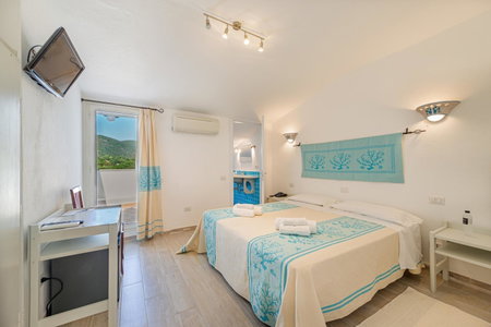 Hotel Le Mimose, San Teodoro, Italien