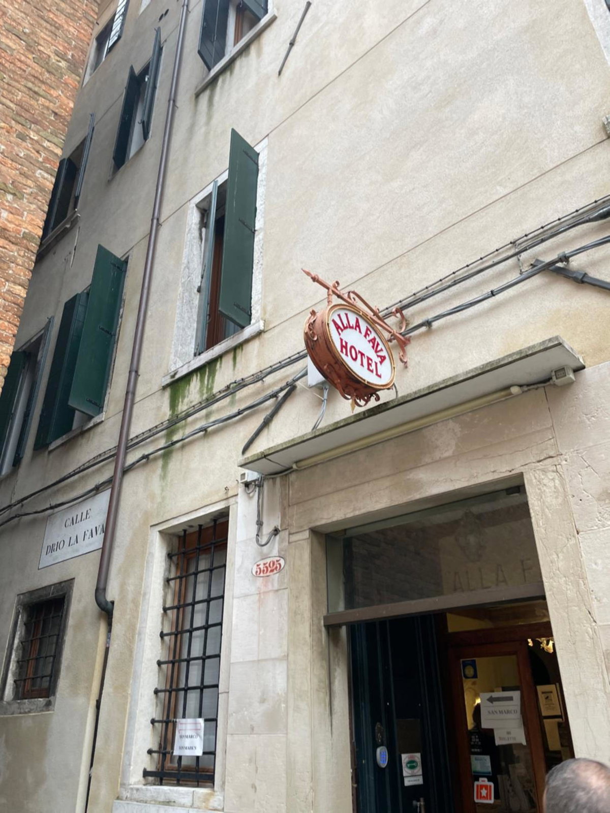 Hotel Alla Fava, Italy