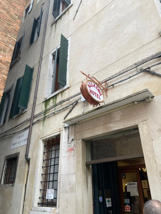 Hotel Alla Fava, Venice, Italy