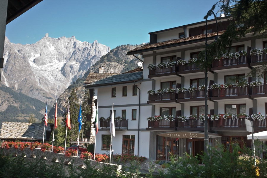 Cresta Et Duc Hotel, Courmayeur, Italy