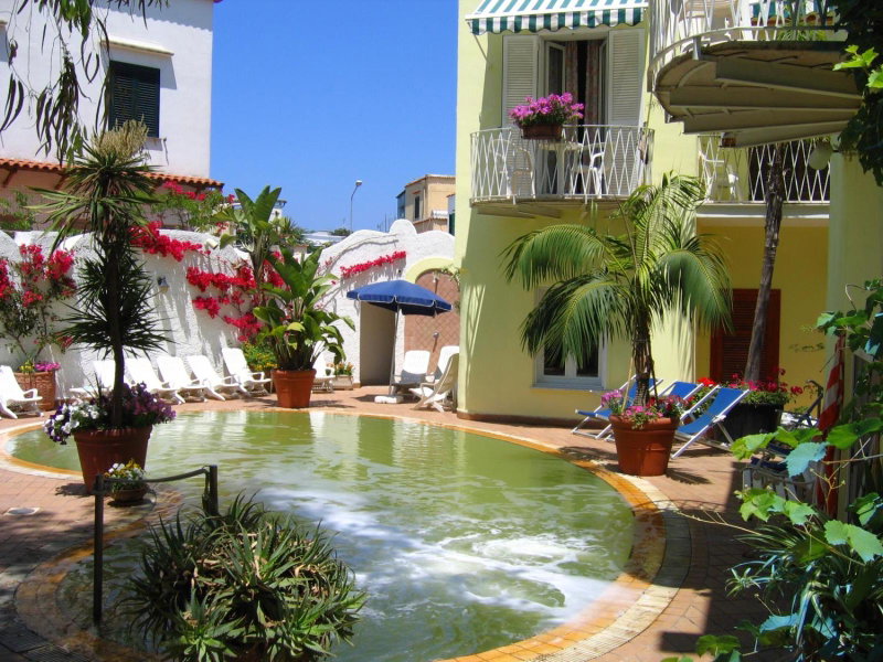 Hotel Europa, Ischia, Италия