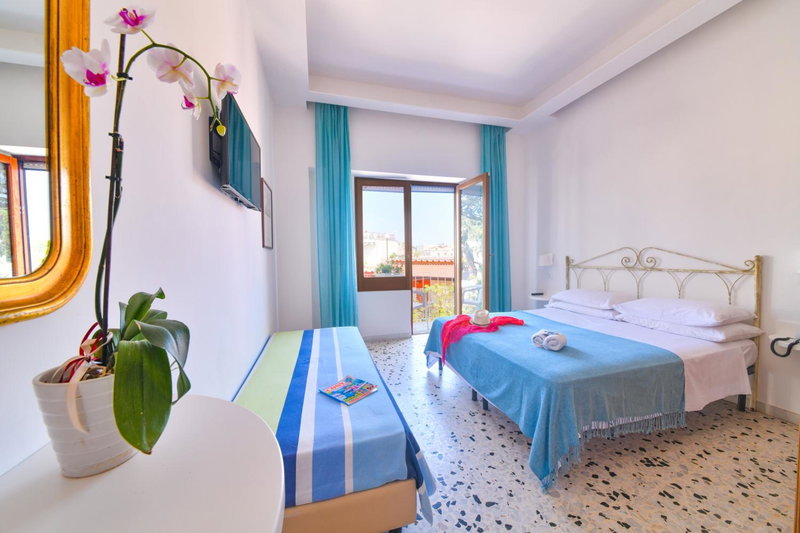 Hotel Europa, Ischia, Италия
