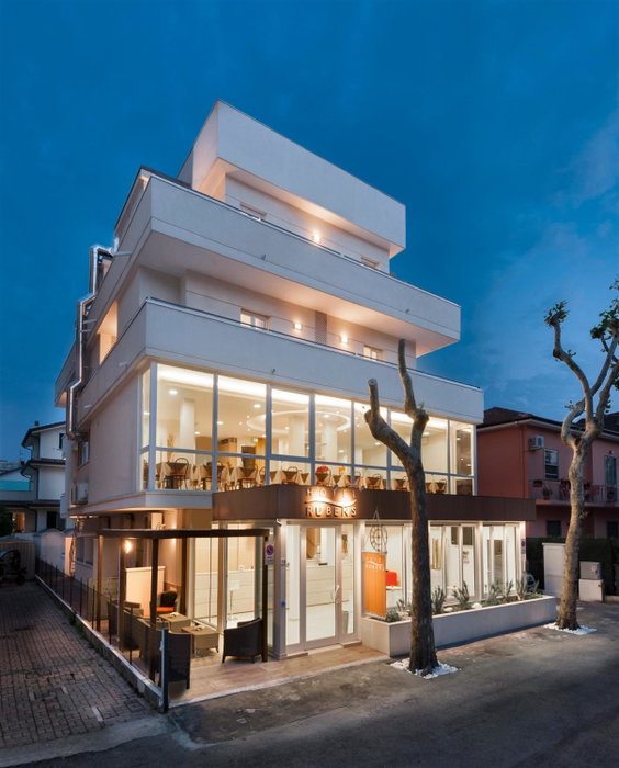 Hotel Rubens, Rimini, Italy