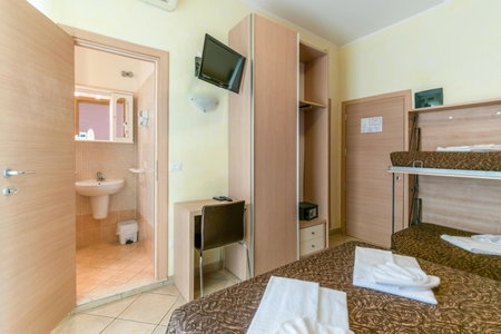 Hotel Rubens, Rimini, Italy