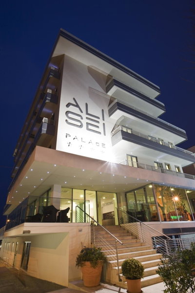 Alisei Palace Hotel, Rimini, Italy