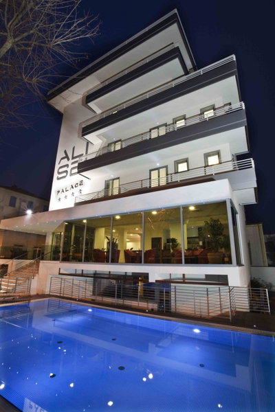 Alisei Palace Hotel, Rimini, Italy