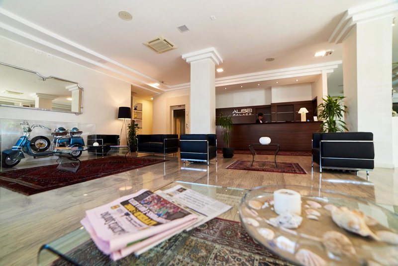 Alisei Palace Hotel, Rimini, Italy