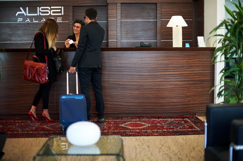Alisei Palace Hotel, Rimini, Italy