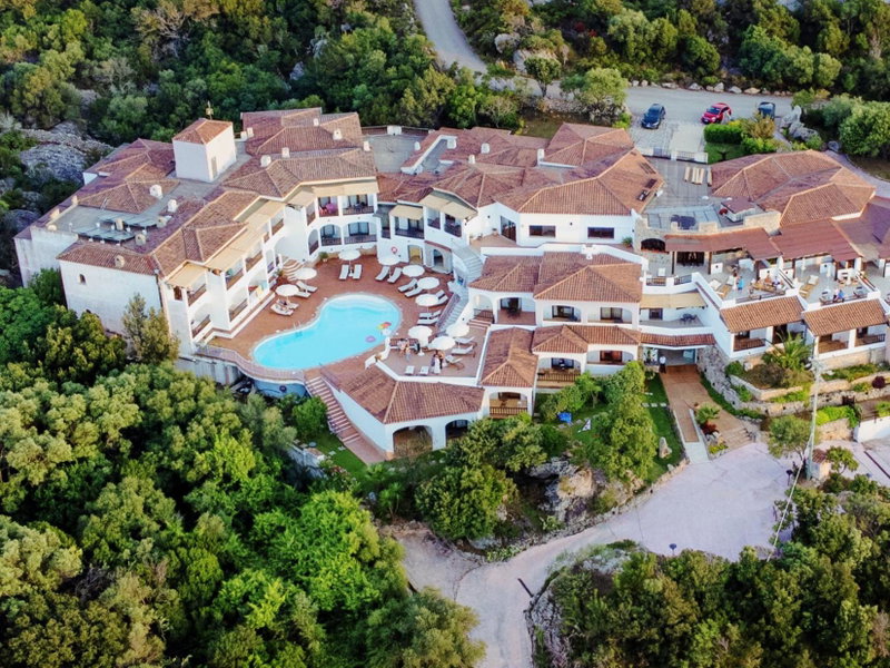Hotel Pedra Santa, Baja Sardinia, Italy