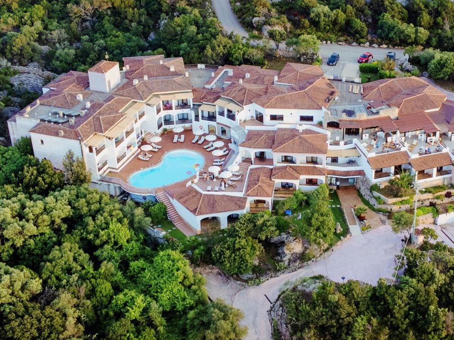 Hotel Pedra Santa, Baja Sardinia, Italy