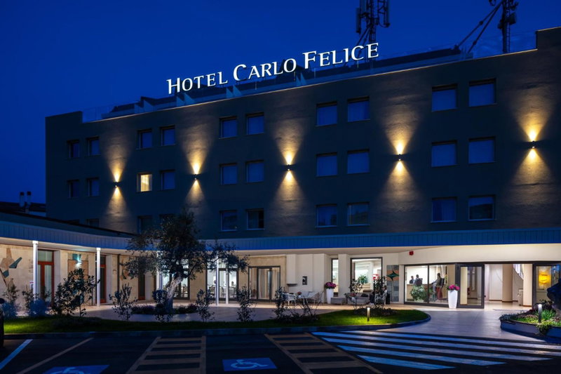 Hotel Carlo Felice Sassari, Sassari, Italie