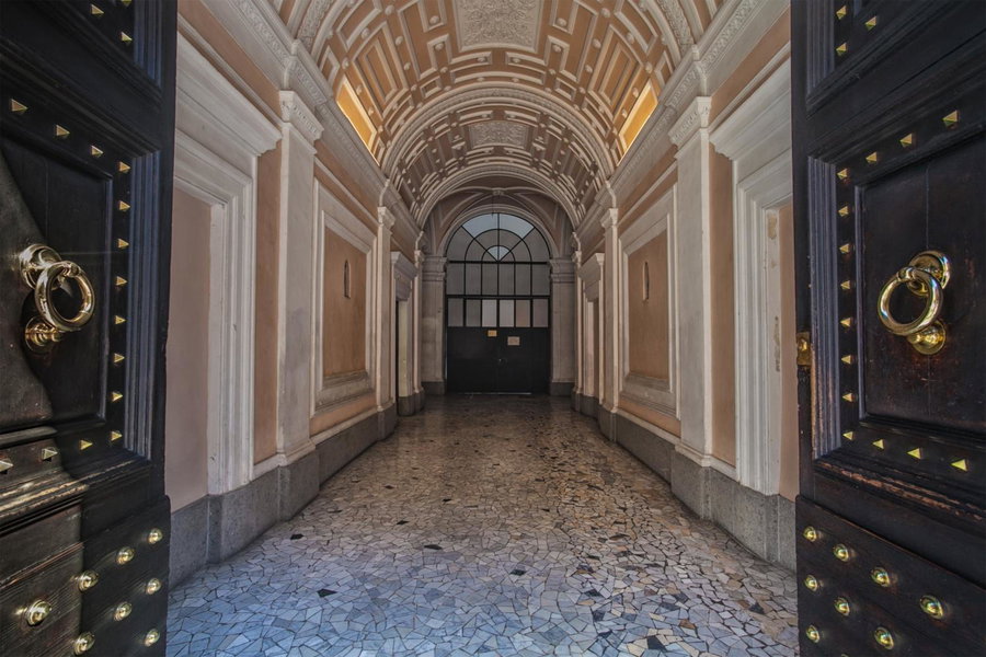 Domus Napoleone, Rome, Italy