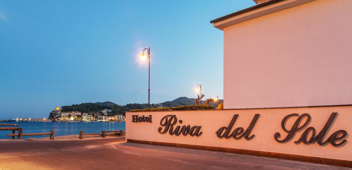 Hôtel · Hotel Riva del Sole, Marina Di Campo