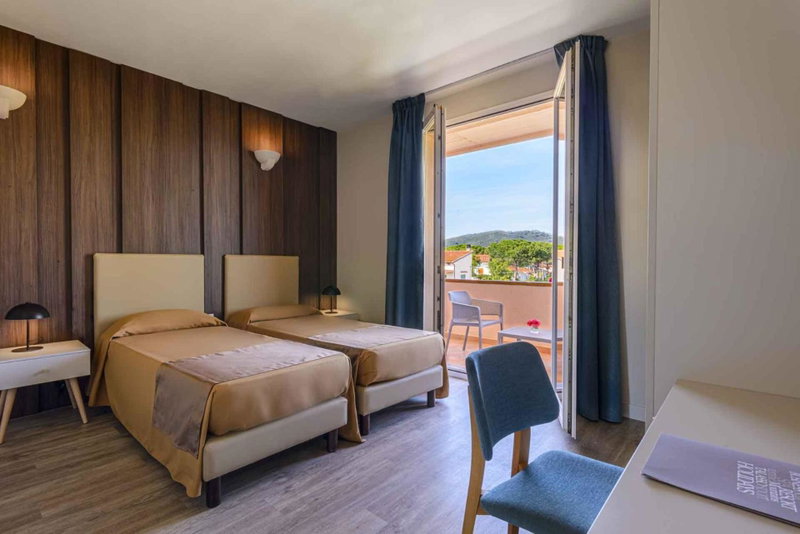 Hotel Riva del Sole, Marina di Campo, Italie