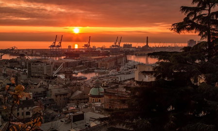 Hotel Cairoli, Genova, Italy