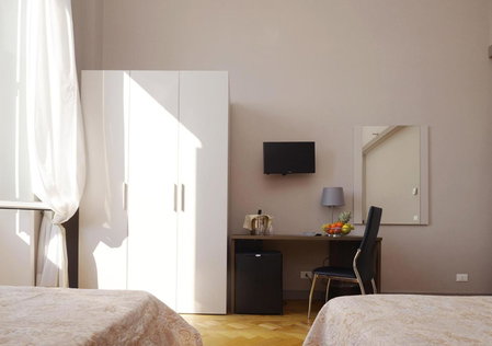 Hotel Mediterranee, Genova, Italien