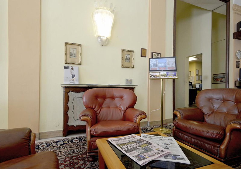 Hotel Mediterranee, Genova, Italien