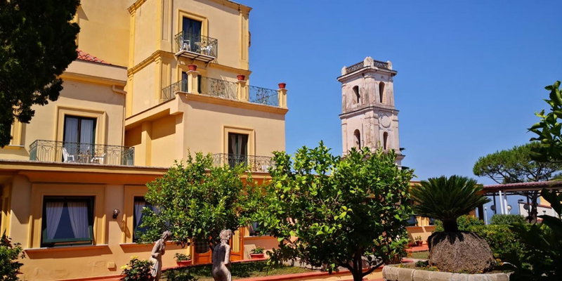 Hotel Villa Igea, Sorrento, Italy