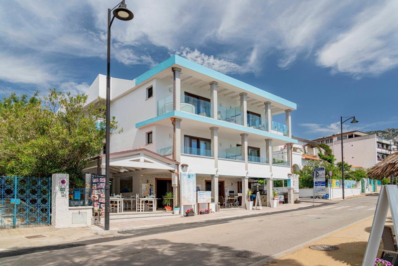 Hotel Ristorante La Conchiglia, Cala Gonone, Italien