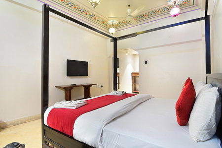 Jyoti Mahal A Royal Heritage Hotel - Traveler's Choice Award 2026 - Near to Connaught Place, New Delhi, Inde
