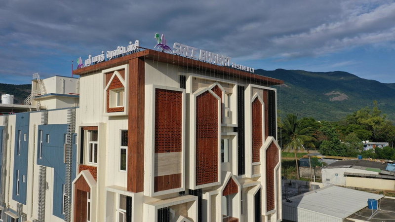 Sree Bharat Residency, Alāndurai, India