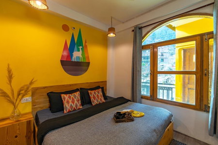 Nomads Hostel, Kasol, Inde