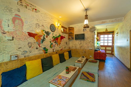 Nomads Hostel, Kasol, Inde