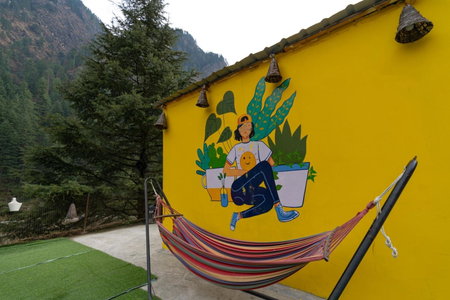 Nomads Hostel, Kasol, Inde