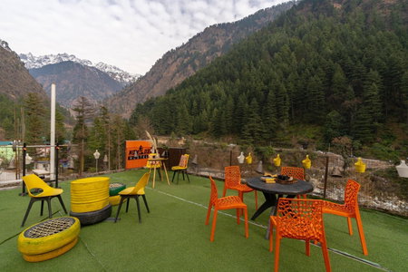 Nomads Hostel, Kasol, Inde