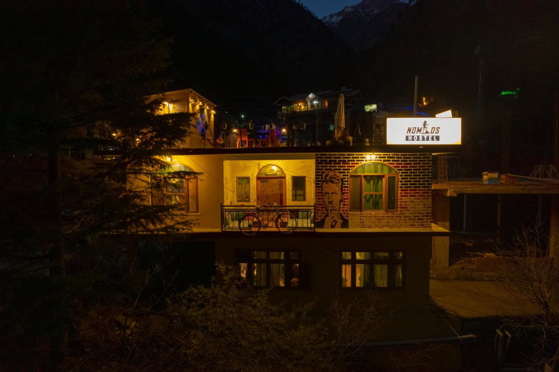 Nomads Hostel, Kasol, Inde