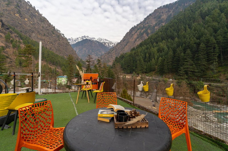 Nomads Hostel, Kasol, Inde