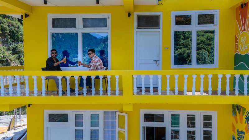 Whoopers Hostel Jibhi, Jibhi, India