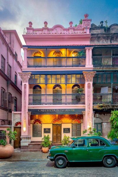 Calcutta Bungalow, Kolkata, Индия