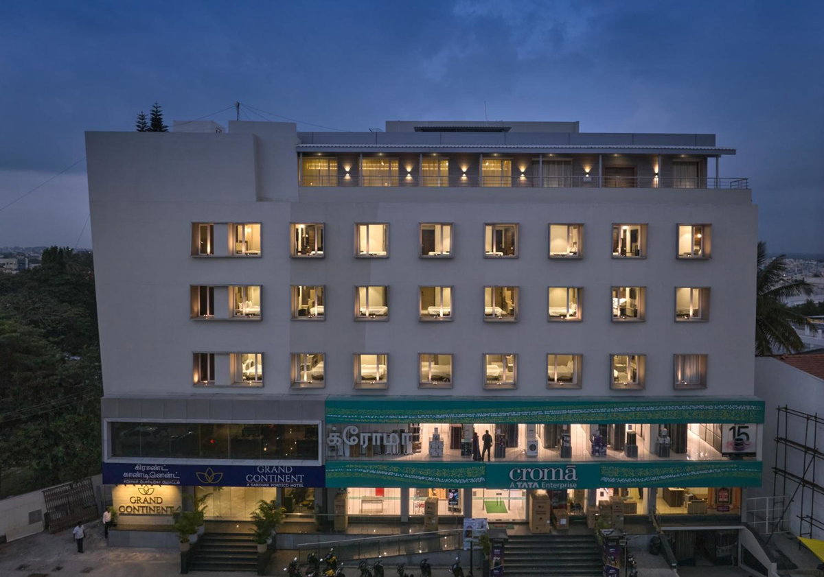 Hotel · Grand Continent Hosur A Sarovar Portico Affiliate Hotel, Hosur