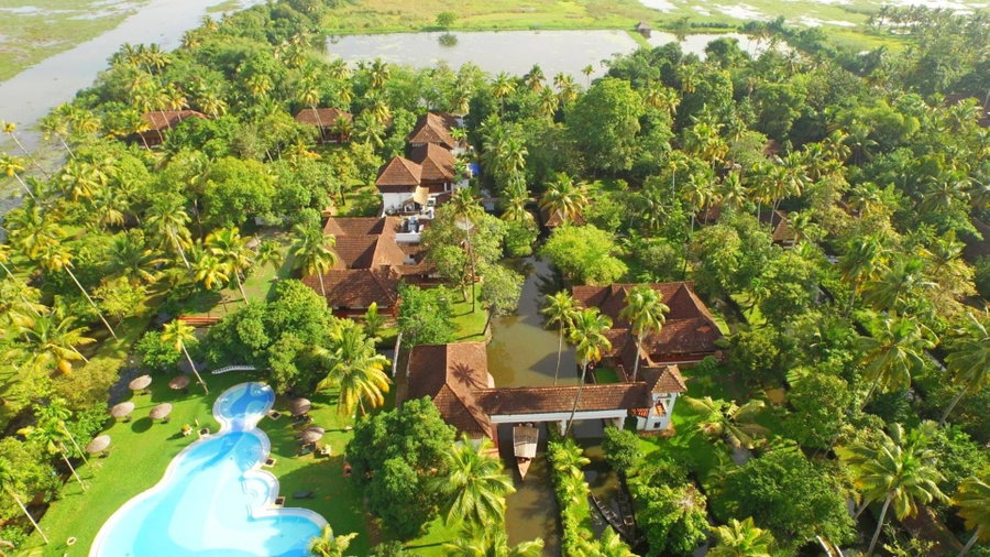 Coconut Lagoon Kumarakom - A CGH Earth Experience, Shertallai, India