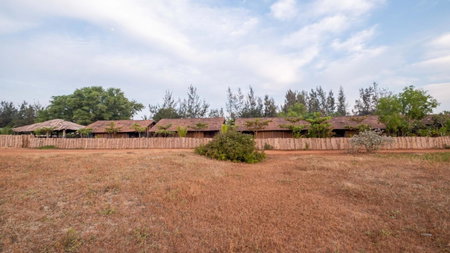 The Artist Cottages, Morjim, India