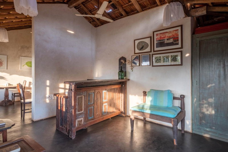 The Artist Cottages, Morjim, India