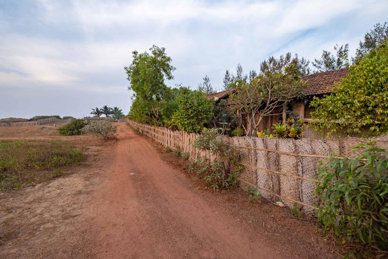 The Artist Cottages, Morjim, India